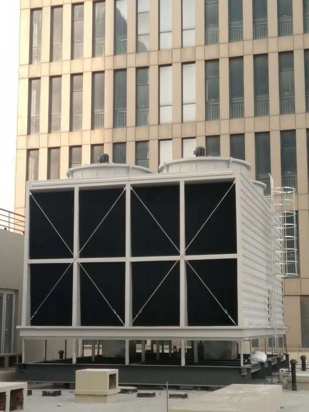 橫流式方形冷卻塔