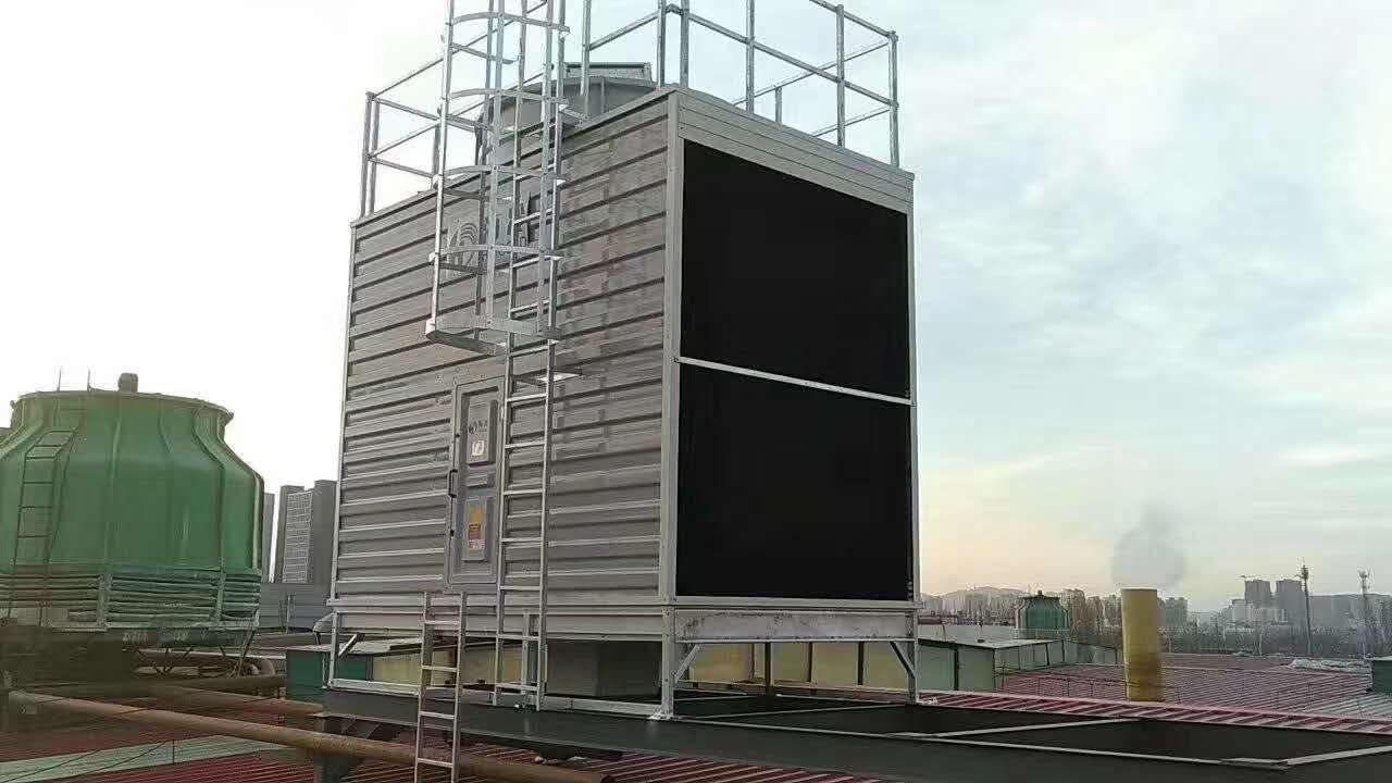 橫流式方形冷卻塔