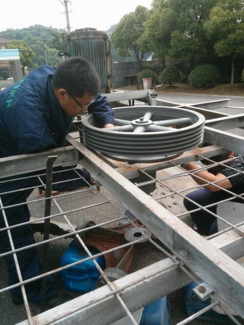 冷卻塔維修改造
